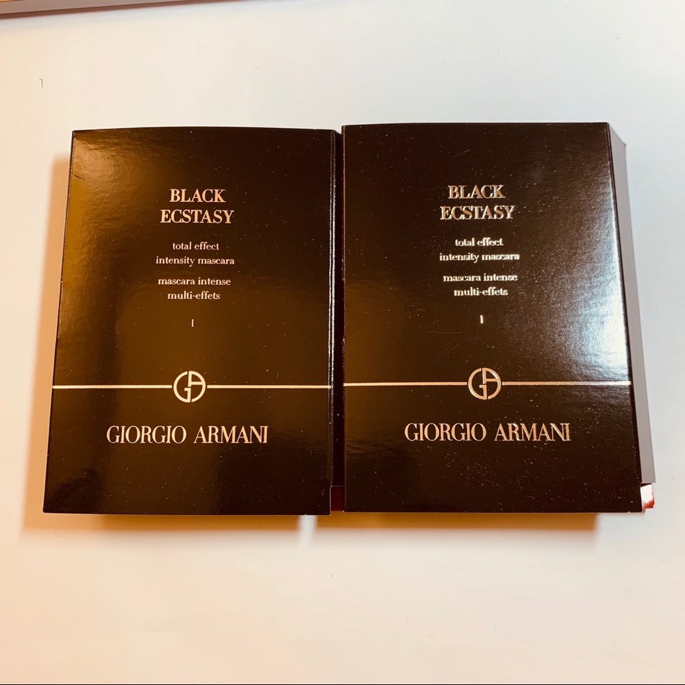 Armani Black ecstasy mascara 2ml*2 shade 1